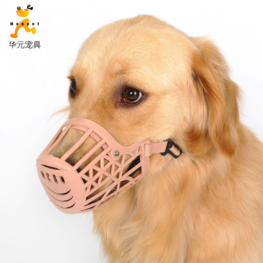 狗嘴套 狗狗用品 軟塑料寵物嘴套嘴罩口罩 防咬防叫防咬人狗口罩